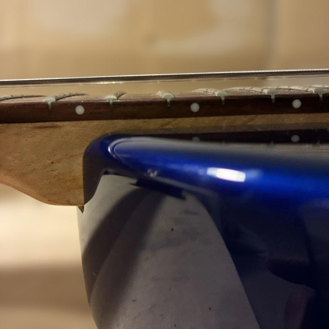 Fernandes zo-3 メタリックブルー