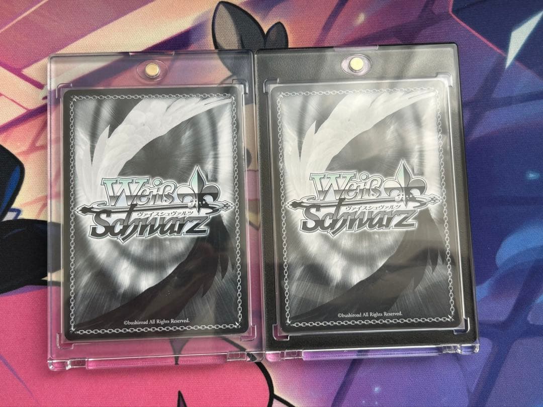 ヴァイスシュヴァルツ 再会の時 アスナ&再会の時 キリト SP サイン