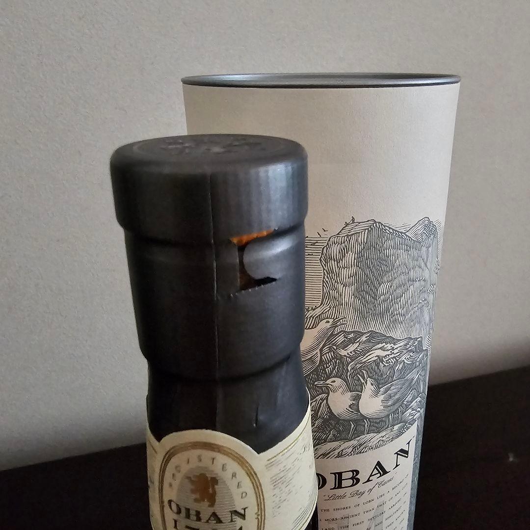 オーバン 14年 1本 箱あり