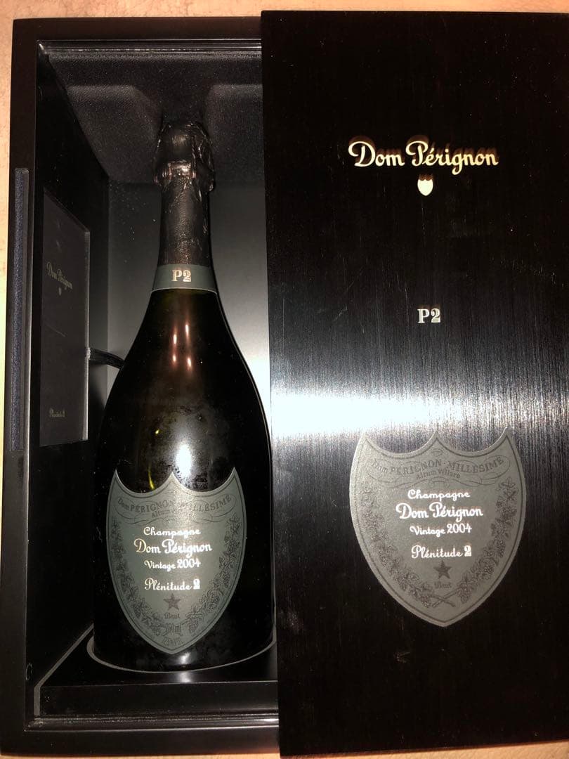 Dom Pérignon P2 2004 箱付き　ヴィンテージ シャンパン