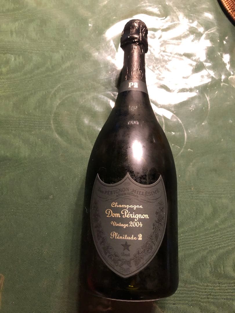 Dom Pérignon P2 2004 箱付き　ヴィンテージ シャンパン