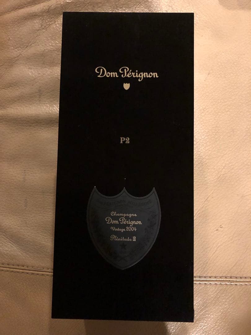 Dom Pérignon P2 2004 箱付き　ヴィンテージ シャンパン