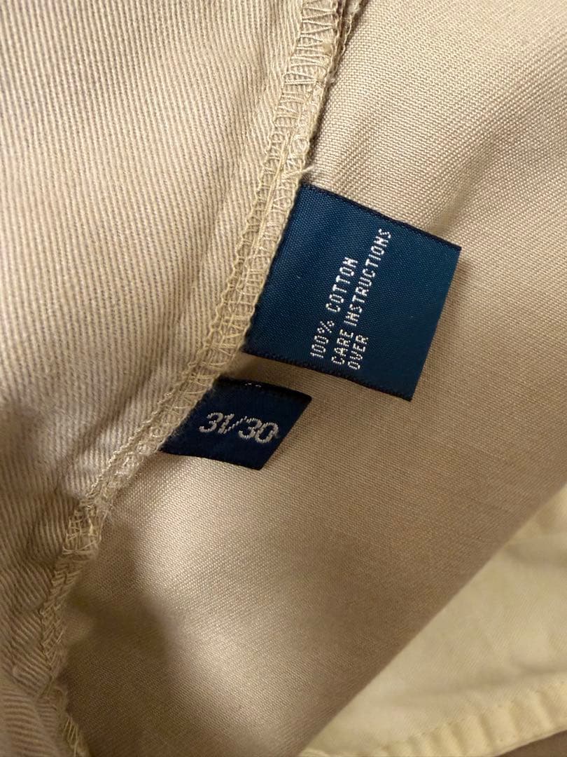 デッドストック 90s ラルフローレン ANDREW ポロチノ 31×30