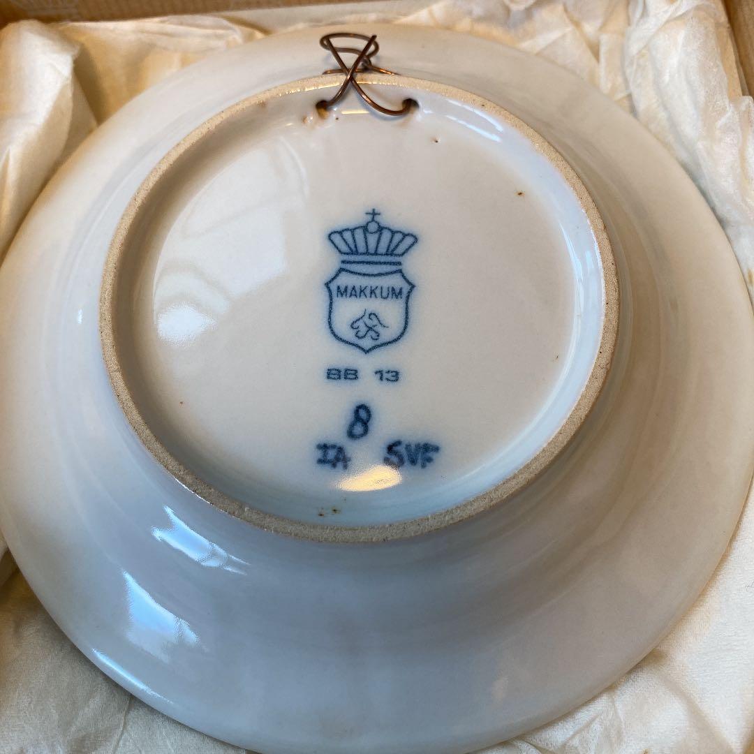 [美品・希少] オランダ　MAKKUM 壁がけお皿