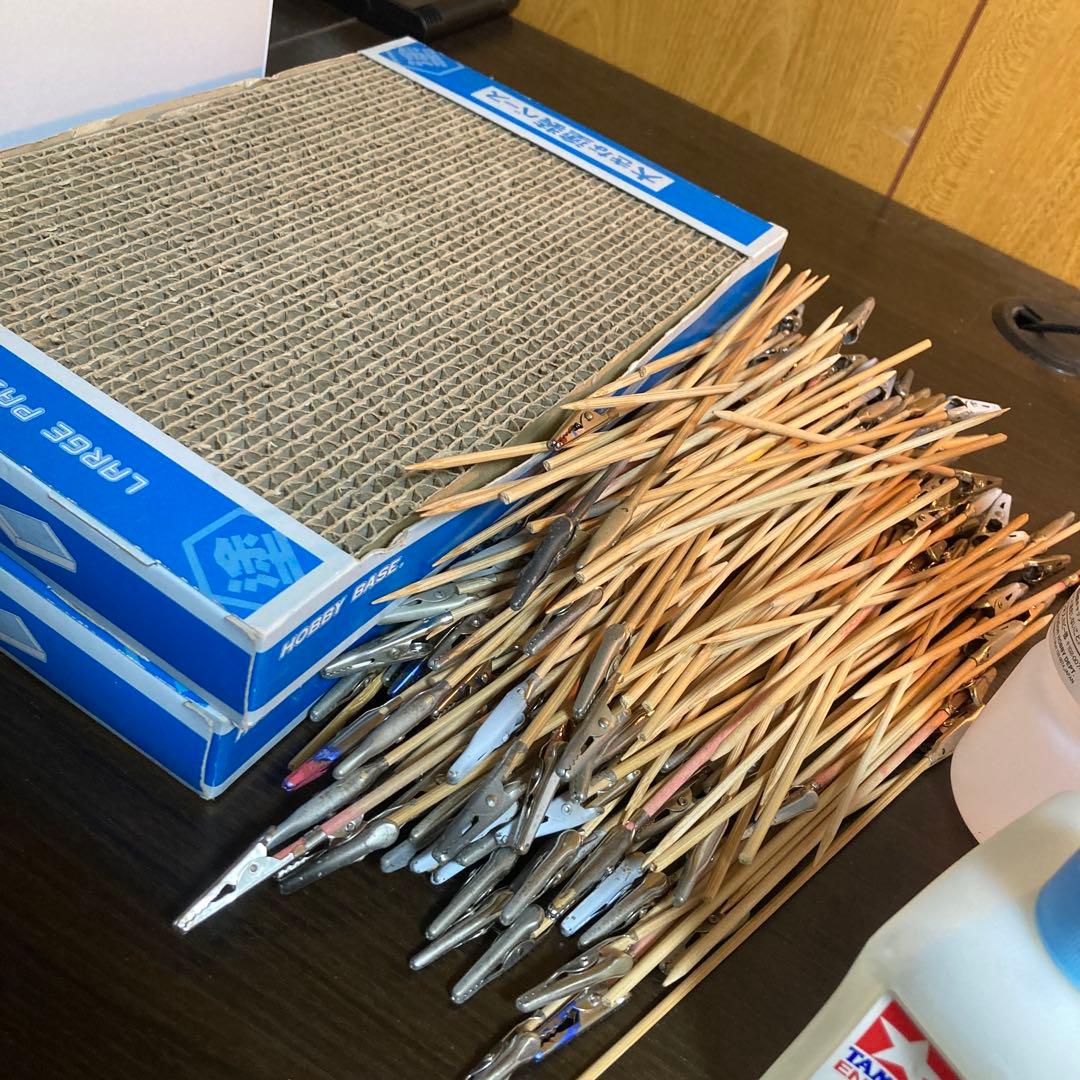 タミヤ スプレーワーク ペインティングブース II ツインファン　その他付属