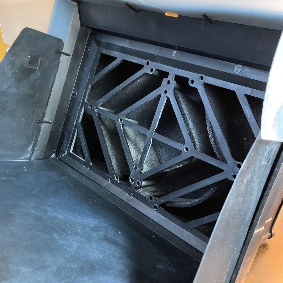 タミヤ スプレーワーク ペインティングブース II ツインファン　その他付属