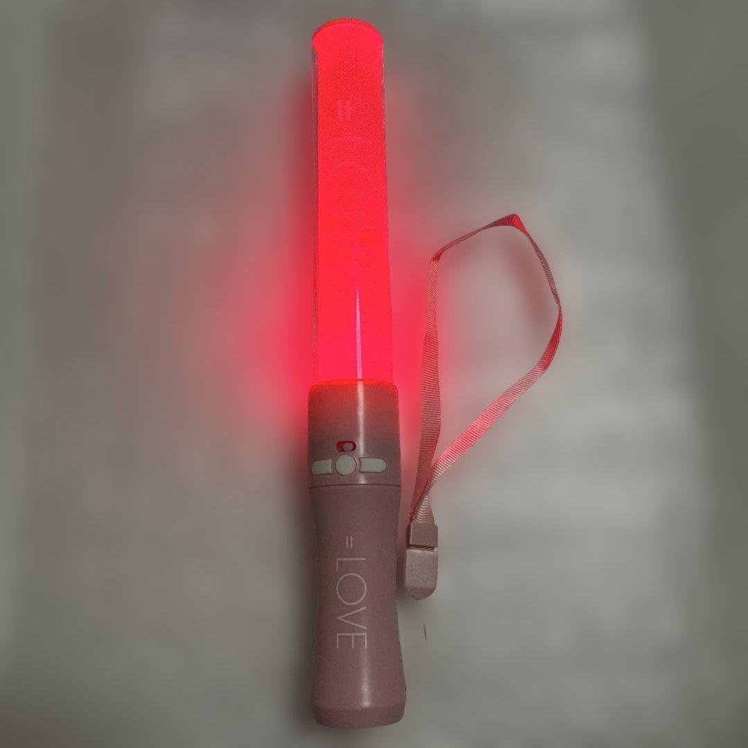 =LOVE公式ペンライト 2本セット