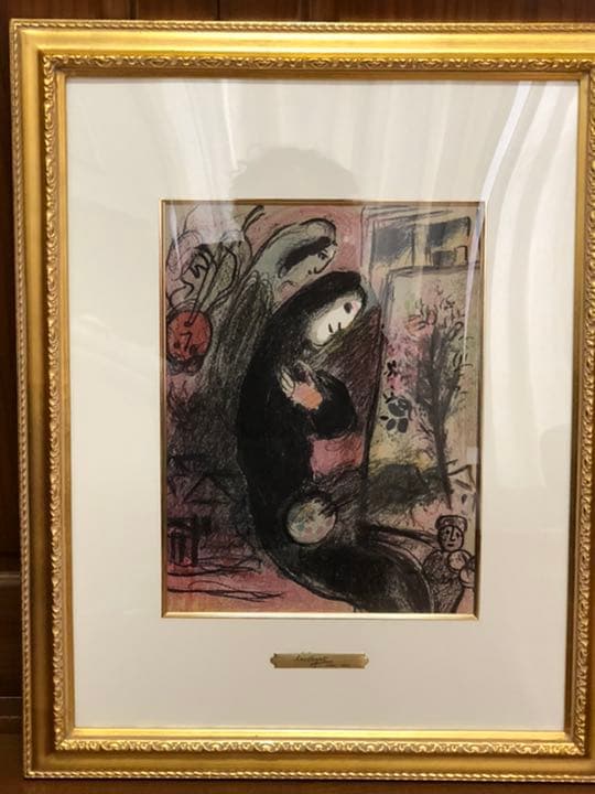 マルクシャガール霊感