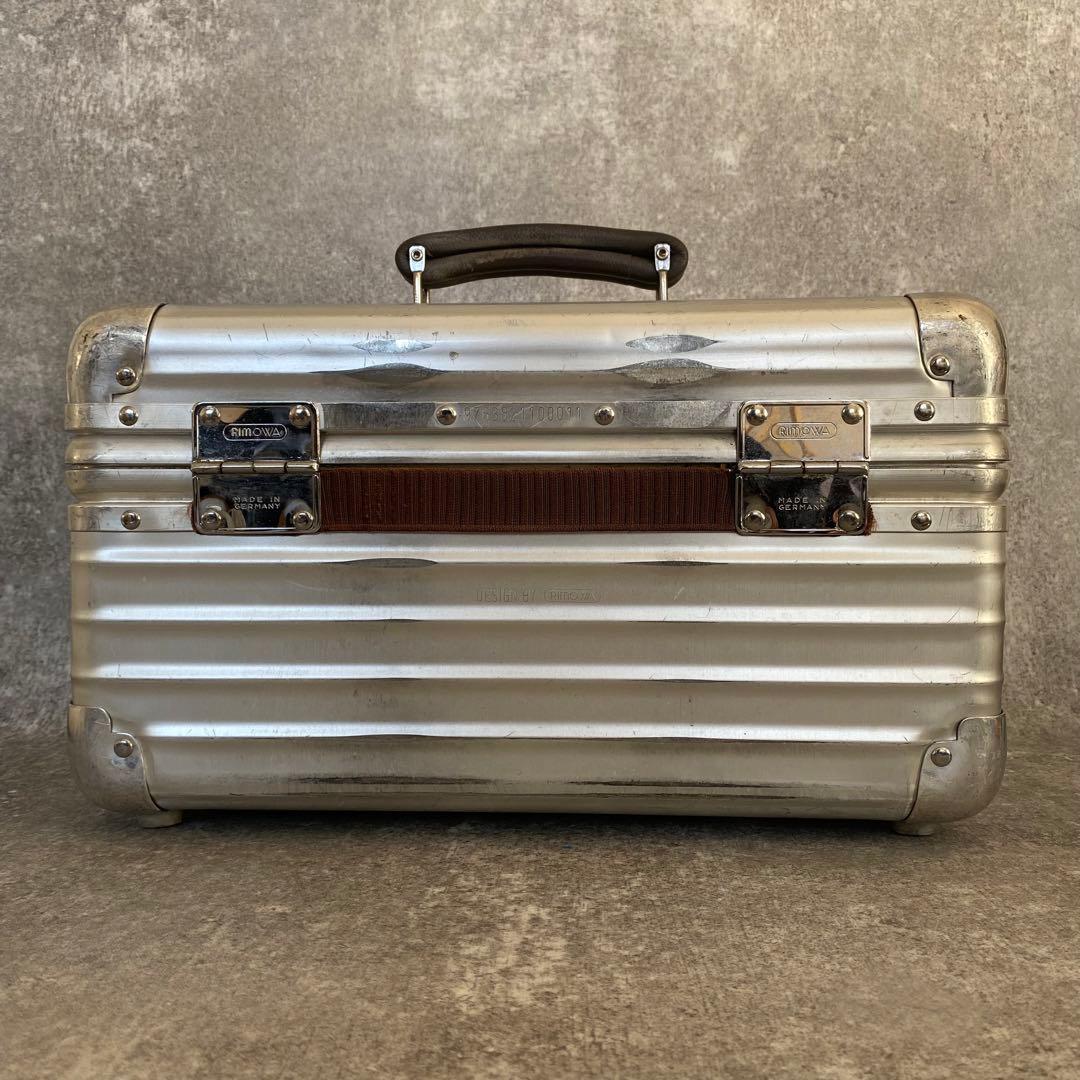 リモワ　982.73 旧盤『TOPAS/トパーズ』ビューティケース 19L