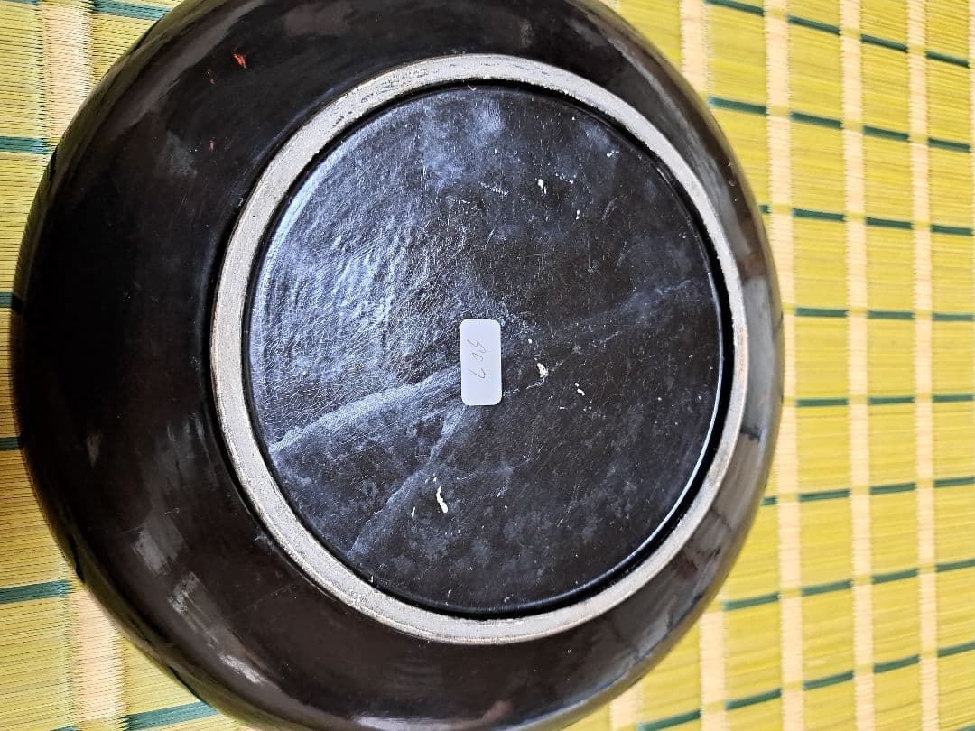 かなり古いもの　薩摩焼　皿