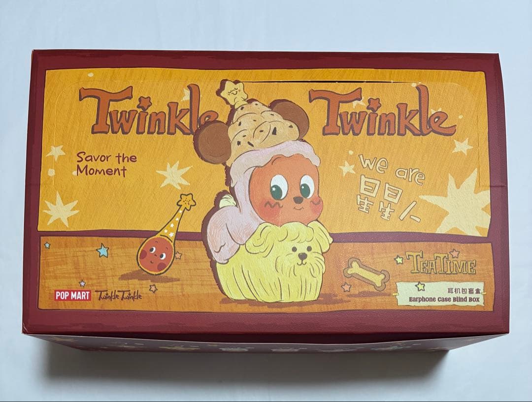POPMART twinkle twinkle イヤホンケース アソート 未使用