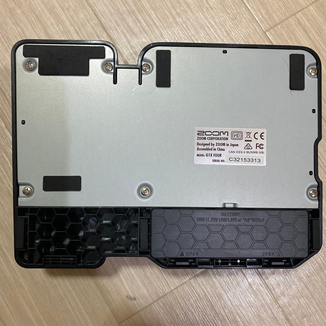 Zoom G1X Four マルチエフェクター