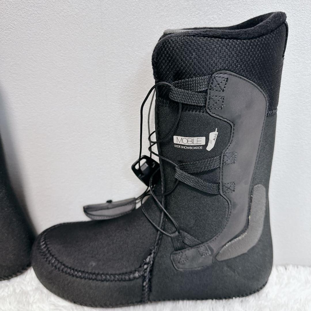 美品 RIDE ライド スノボ ブーツ LASSO ダブル BOA スノーボード