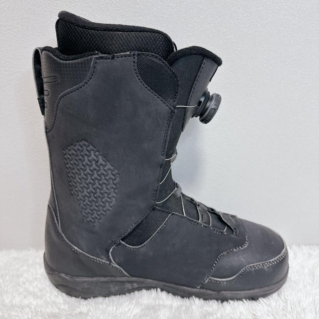 美品 RIDE ライド スノボ ブーツ LASSO ダブル BOA スノーボード