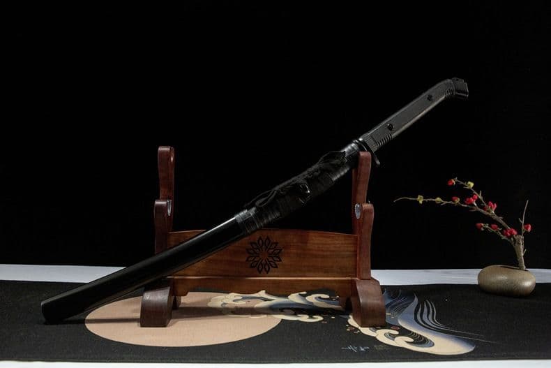 武士の刀2 古兵器 武具　刀装具 武士道 武士道 手鍛造打 鋼刀 冷兵器 映画