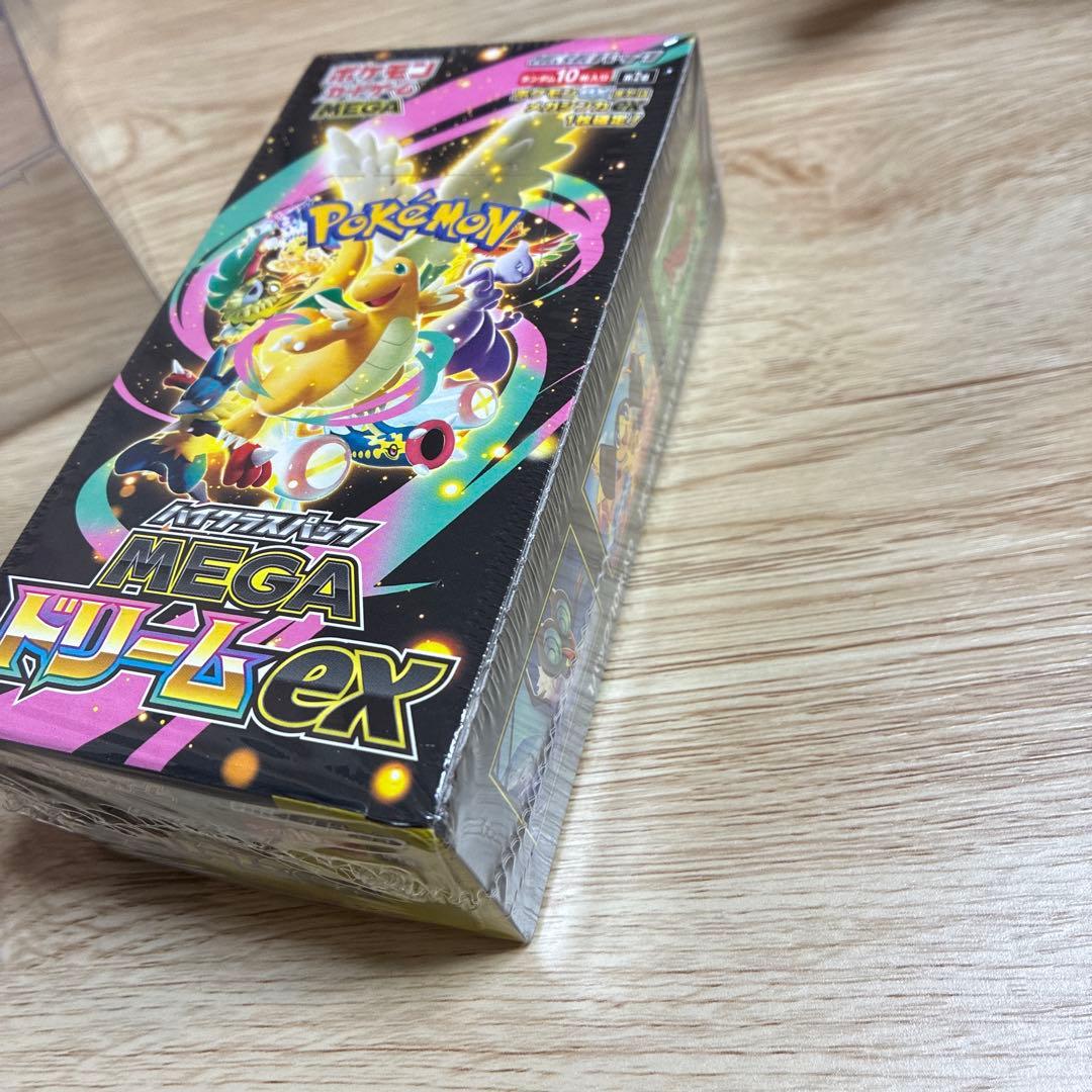 ピ*゜様 ポケモンカード　メガドリームex 未開封BOX