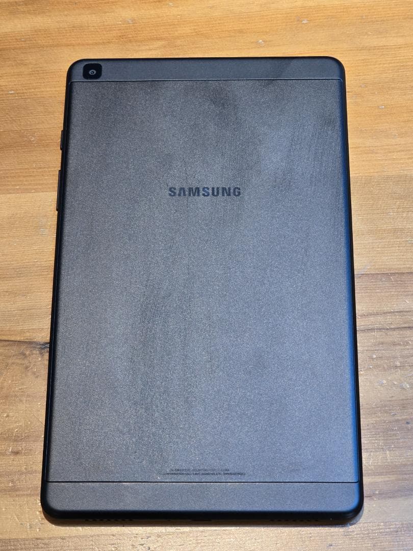中古・Galaxy Tab A8 8インチ ブラック