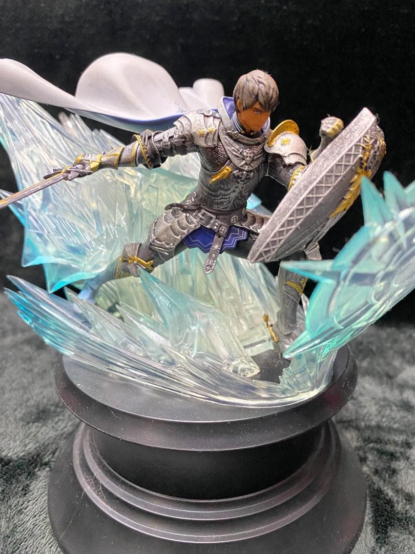 FF14　歴代コレクターズエディションハイクオリティフィギュア５体セット