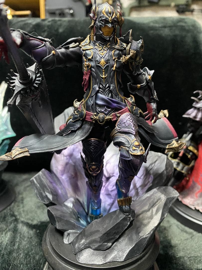 FF14　歴代コレクターズエディションハイクオリティフィギュア５体セット