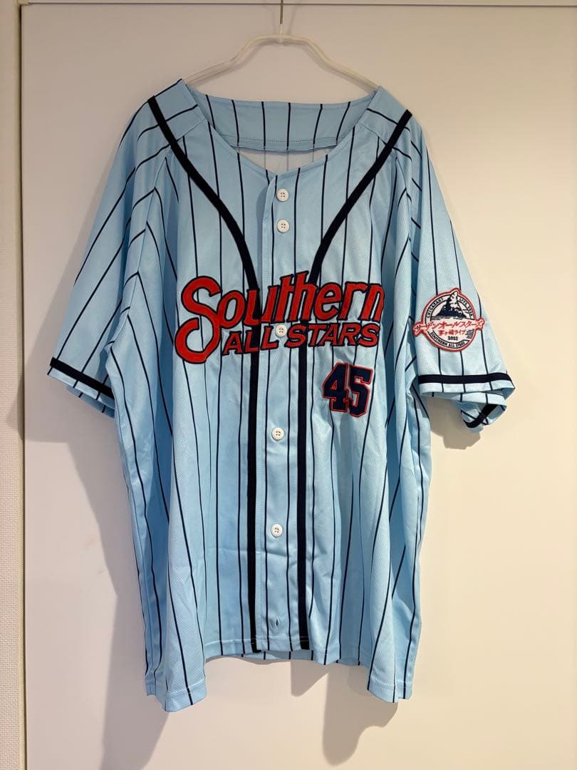 サザンオールスターズ　茅ヶ崎ライブ2023 ベースボールシャツ　Mサイズ