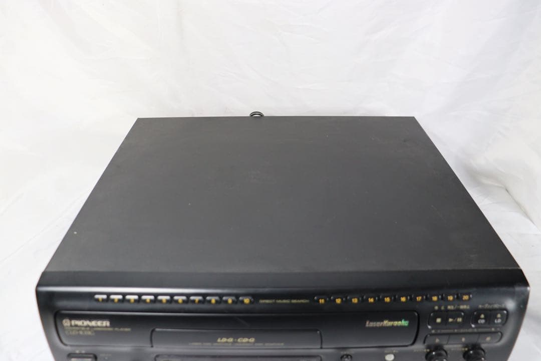 完動品　PIONEER パイオニア　LDプレーヤー　CLD-K33G
