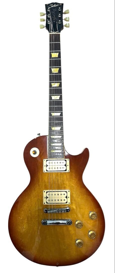 【中古】エレキギター　Tokai Love Rock　純正ソフトケース付