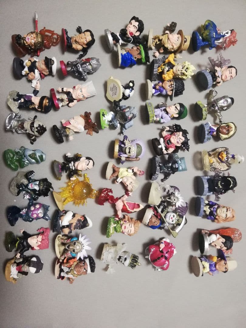 ジョジョの奇妙な冒険 　キャラヒーローズ　第3部　フィギュア