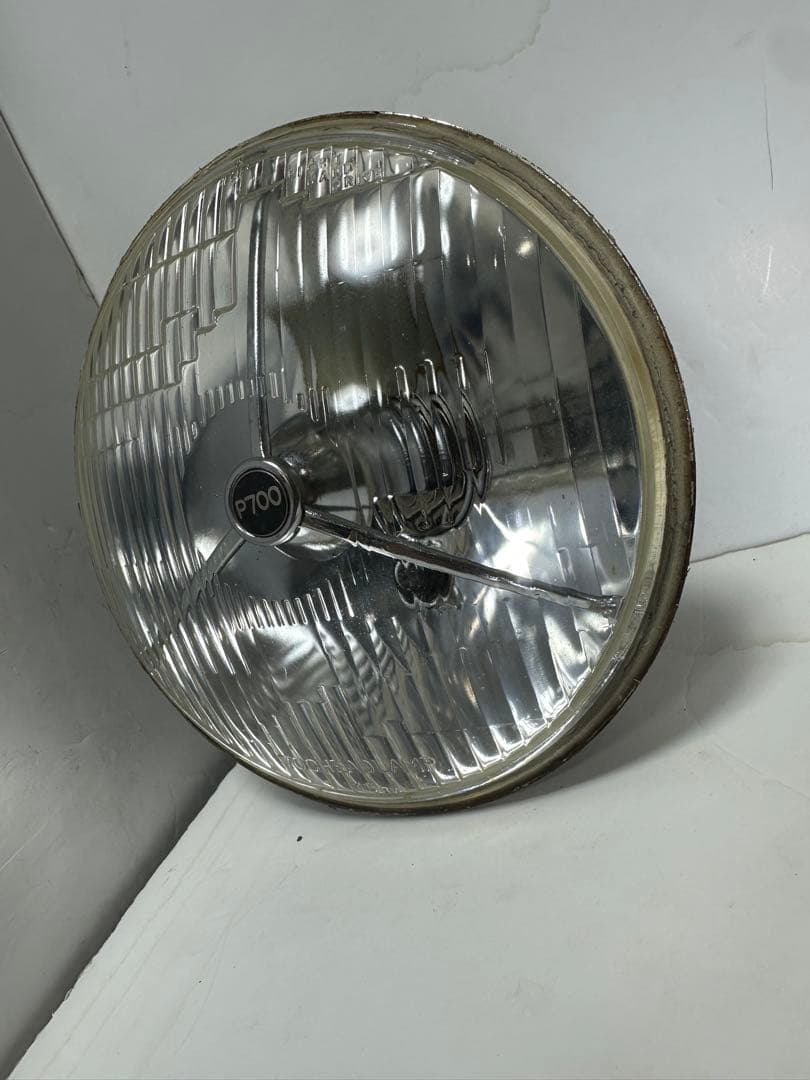 当時物180π用ルーカス/スリーポイントヘッドライト