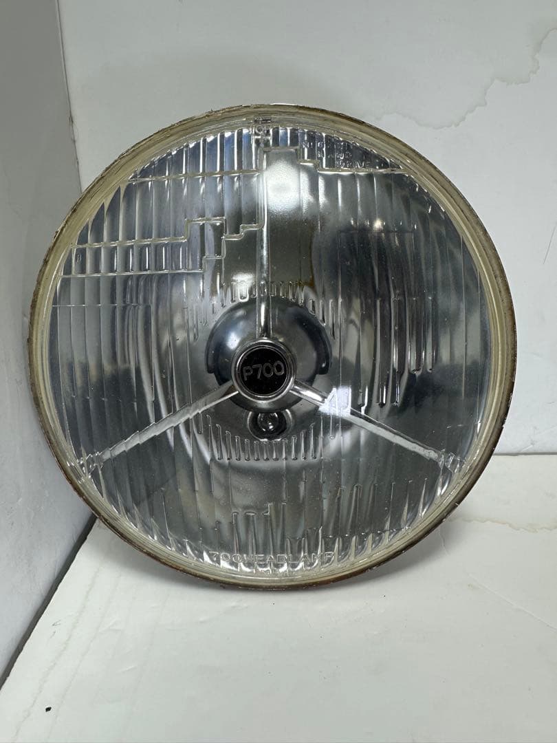 当時物180π用ルーカス/スリーポイントヘッドライト