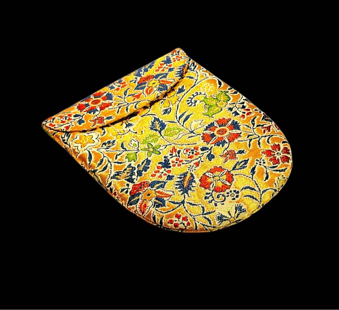 京都発　錦匠　龍村美術織物　/　小物入れ　早雲寺文台裂　⭐️【日本製】【新品】⭐️