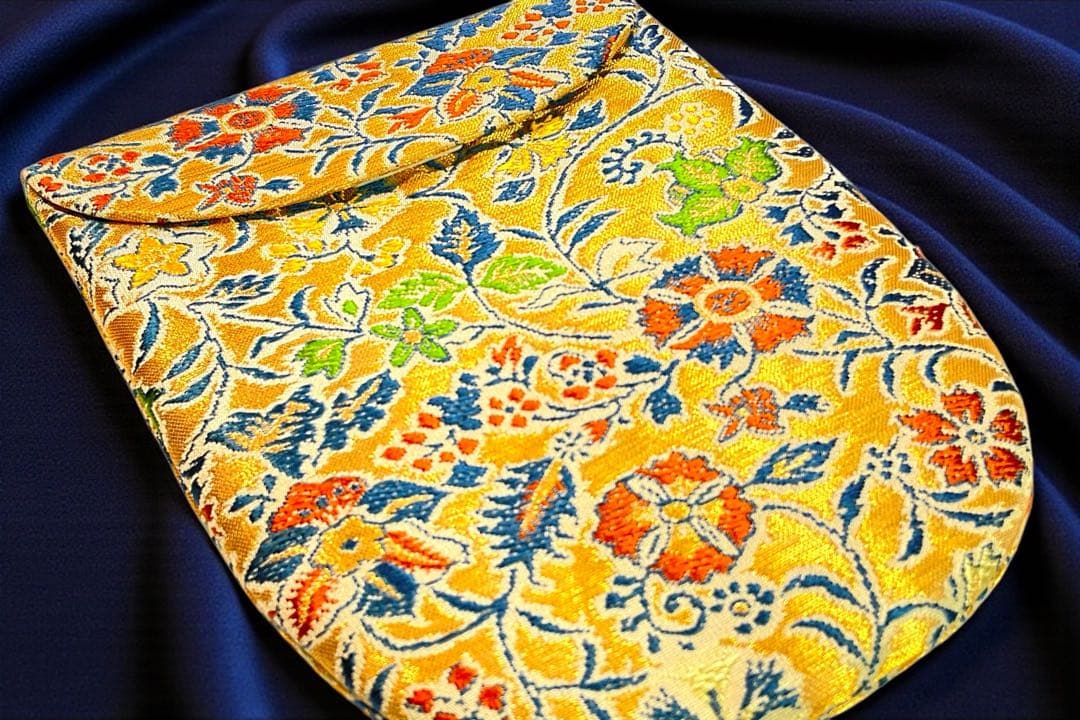 京都発　錦匠　龍村美術織物　/　小物入れ　早雲寺文台裂　⭐️【日本製】【新品】⭐️