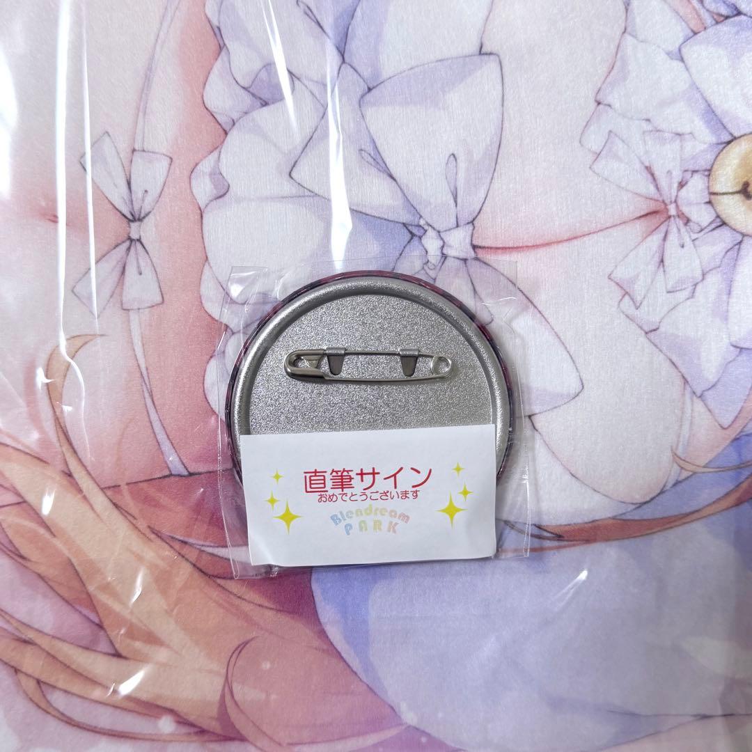 るび様 缶バッジ レア 直筆サイン