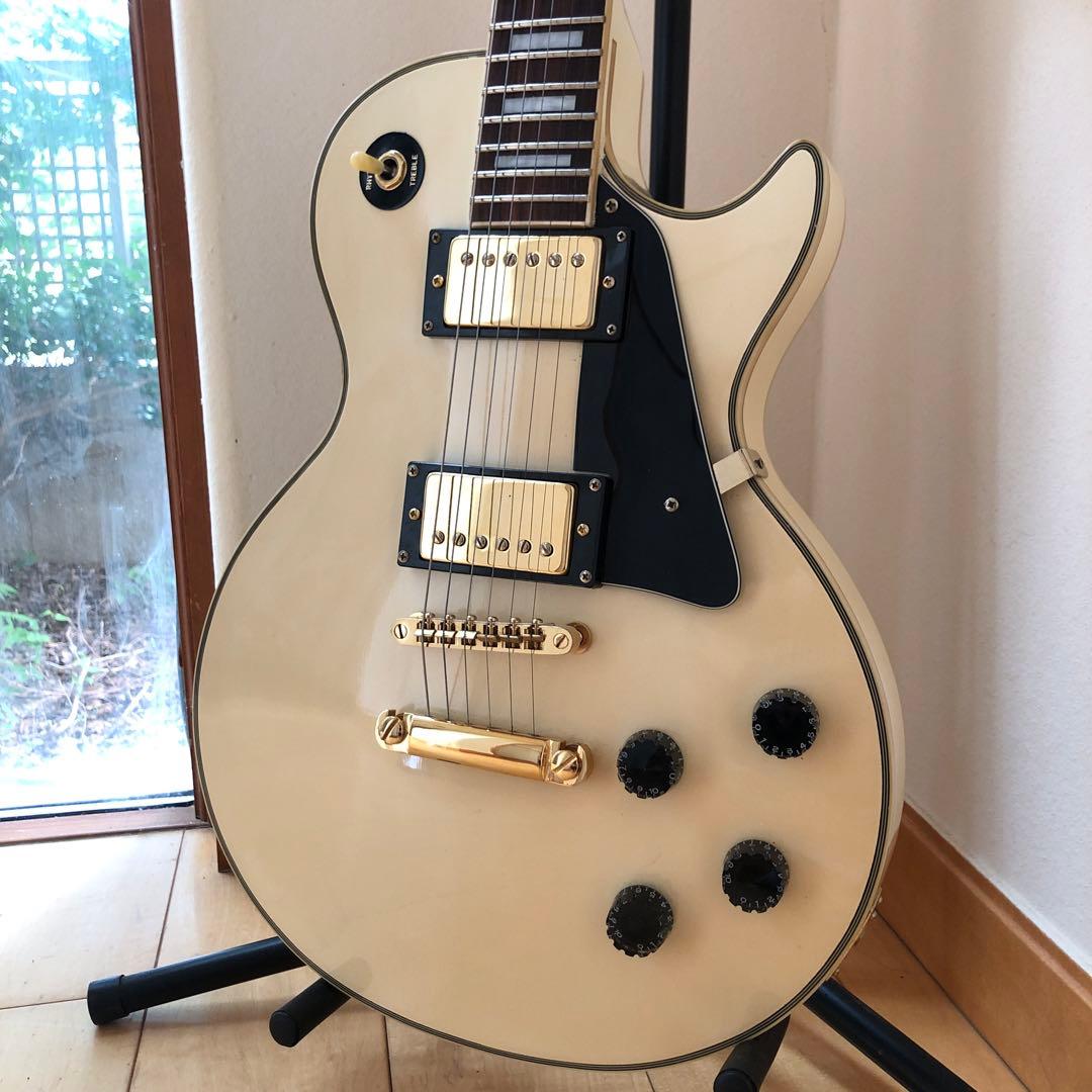 BUROZE ブローズ Les Paul Custom タイプ ホワイト
