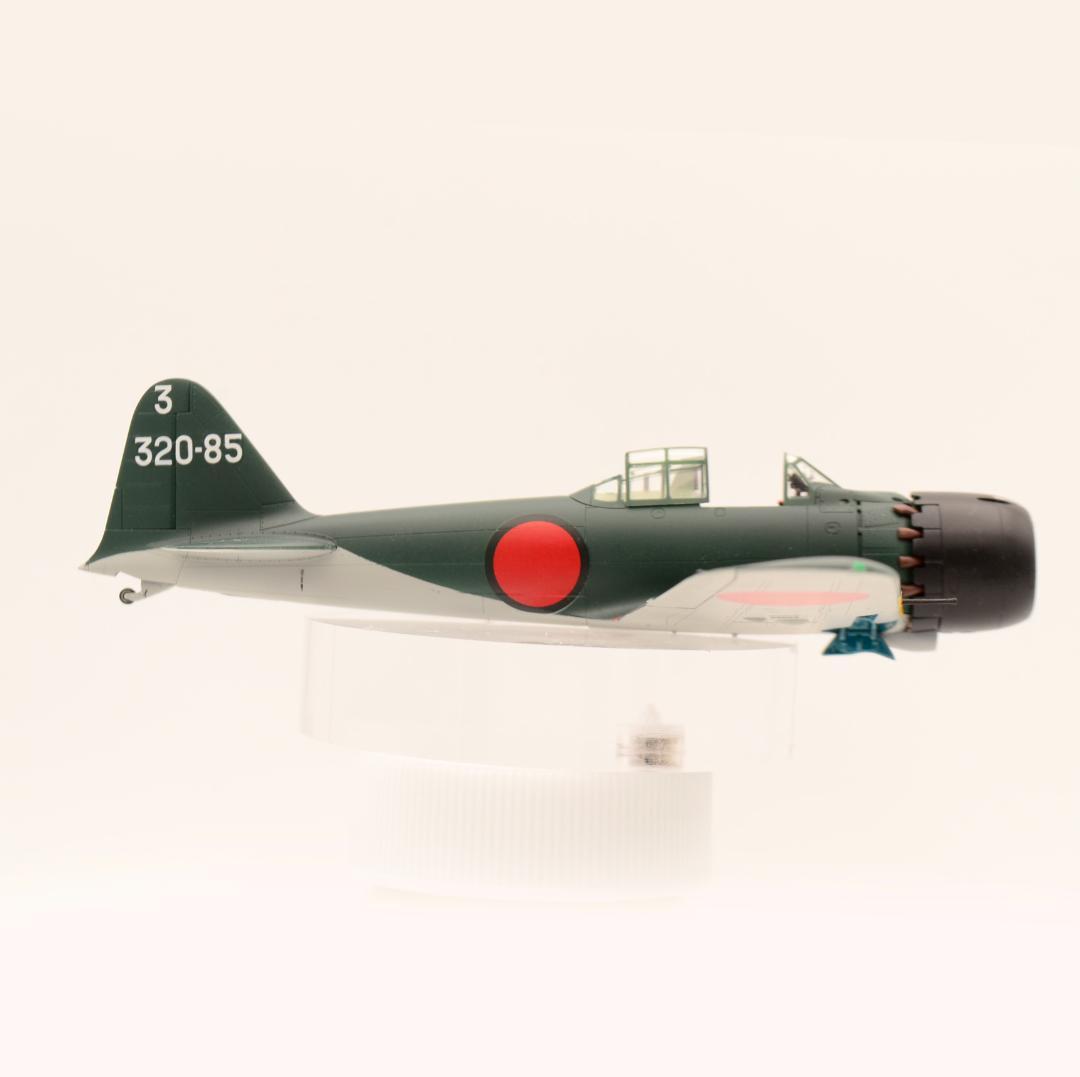 Ichi Tanakaです。1008 タミヤ 零戦五二型 プラモ 完成品