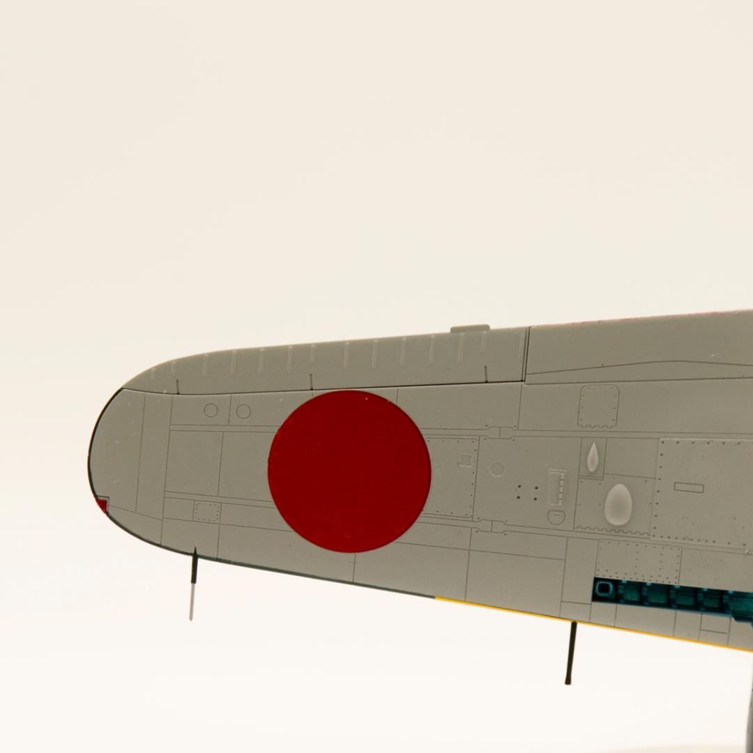 Ichi Tanakaです。1008 タミヤ 零戦五二型 プラモ 完成品