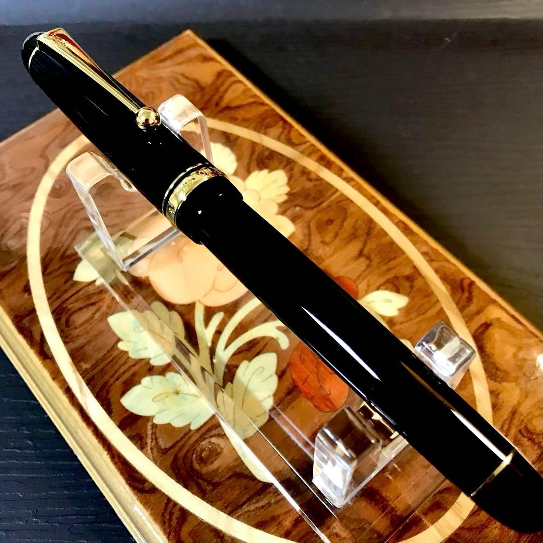 ☆ほぼ新品☆パイロット万年筆の原点☆素晴らしいパイロットカスタム74(M)