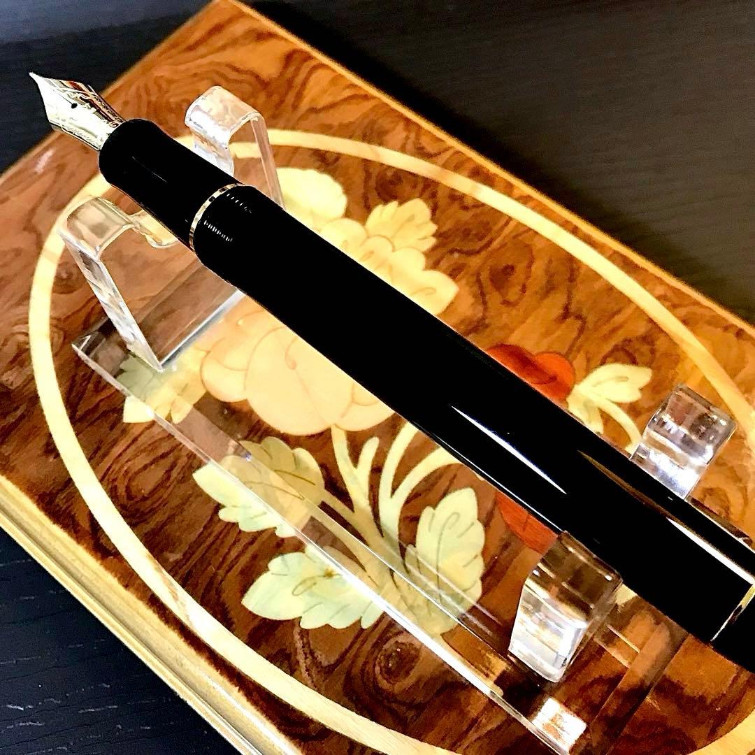 ☆ほぼ新品☆パイロット万年筆の原点☆素晴らしいパイロットカスタム74(M)