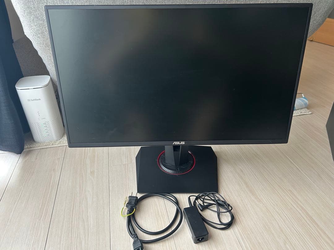 【岡野シズニ】ASUS VG258Q ゲーミングモニター 24.5インチ