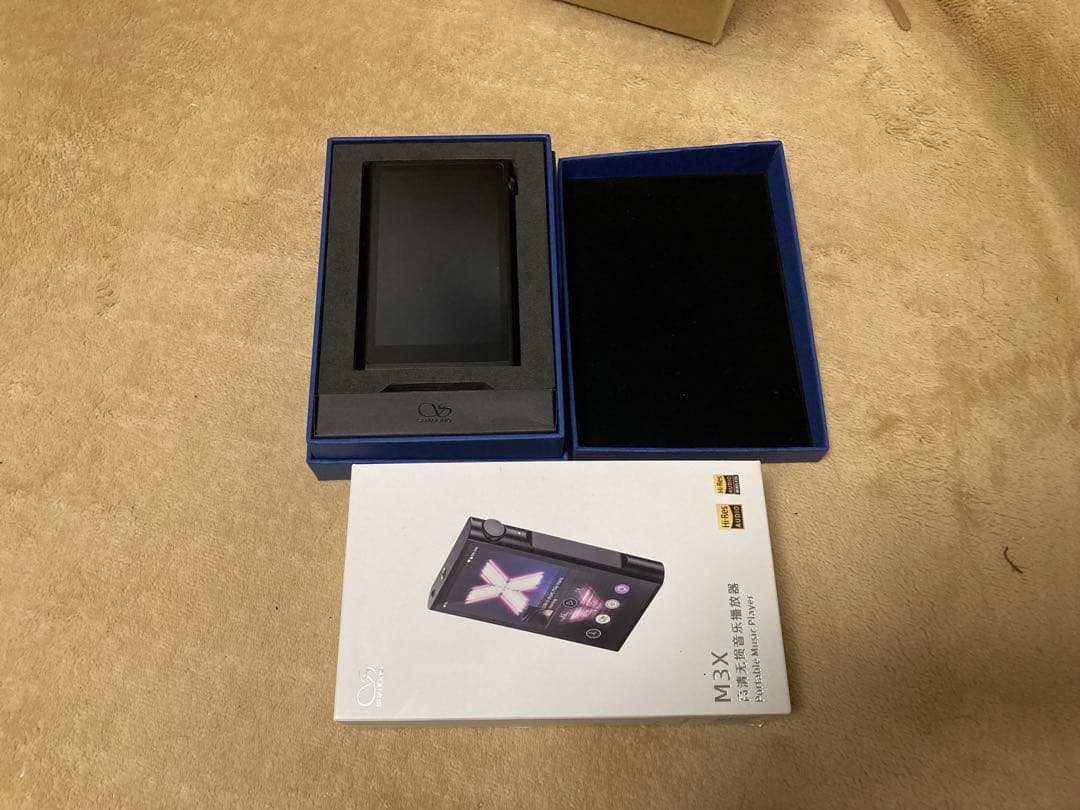 M3X デジタルオーディオプレーヤー 本体