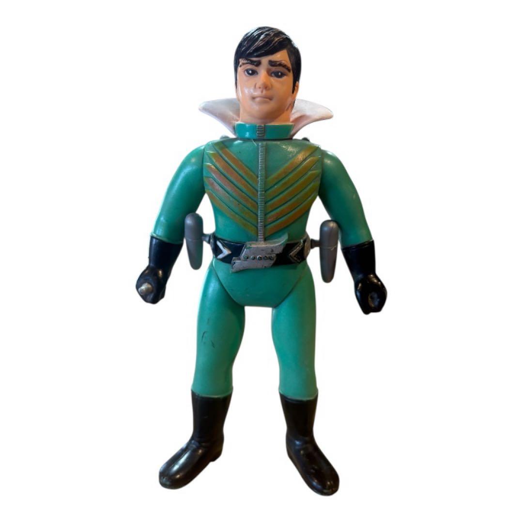 バンダイ ミドリレンジャー ソフビ人形 石森プロ 秘密戦隊ゴレンジャー