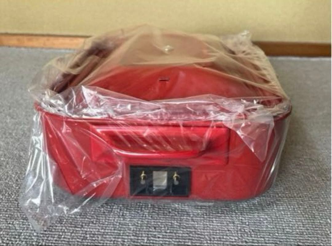 リサとガスパールホットプレート　赤（BRUNO）未使用