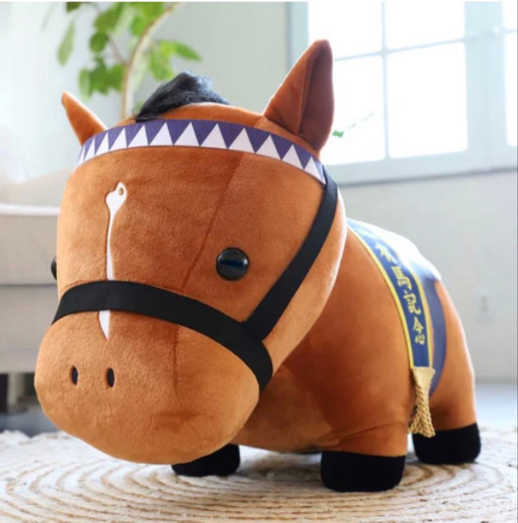 【12/15まで】サラブレッドコレクションMEGA BIGぬいぐるみドウデュース