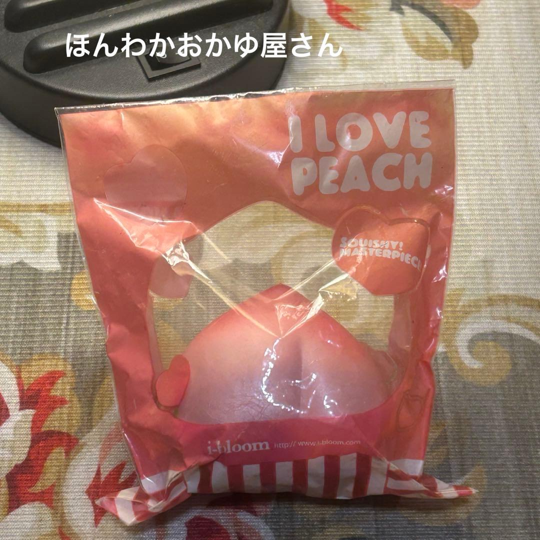 激レア BLOOM スクイーズ オールドブルーム アイラブピーチ ブルーム 桃