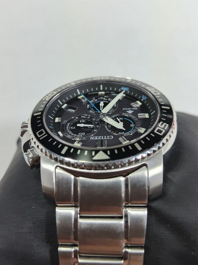 シチズン プロマスター LANDシリーズ　エコドライブ　電波時計 クロノグラフ