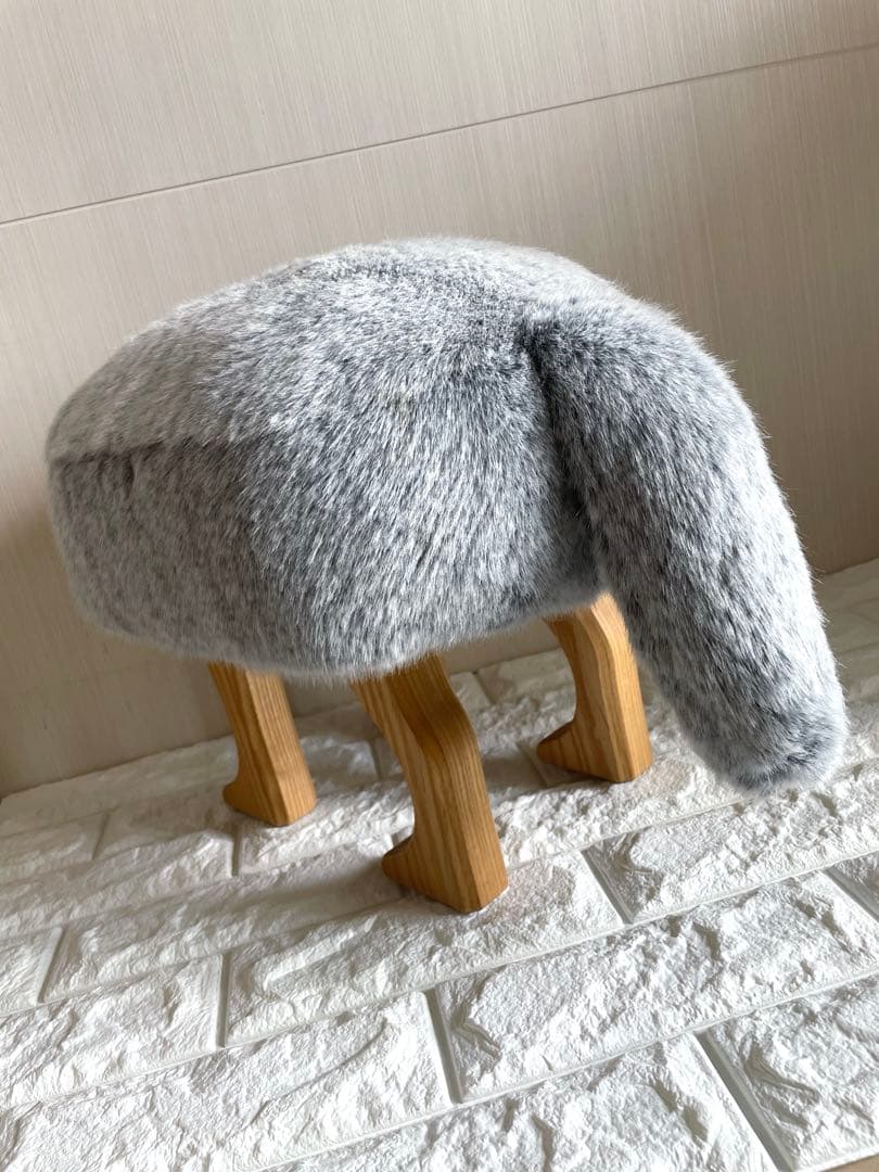 TAKUMI 匠工芸 アニマルスツール フォックス Sサイズ