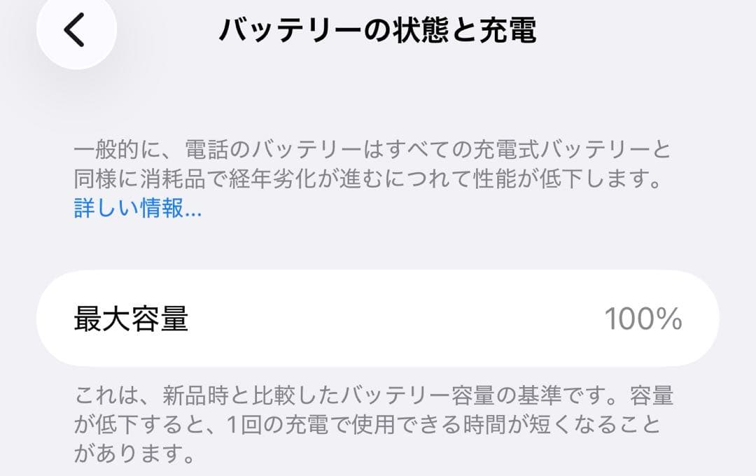 iPhone11ProMax 256GB バッテリー100%