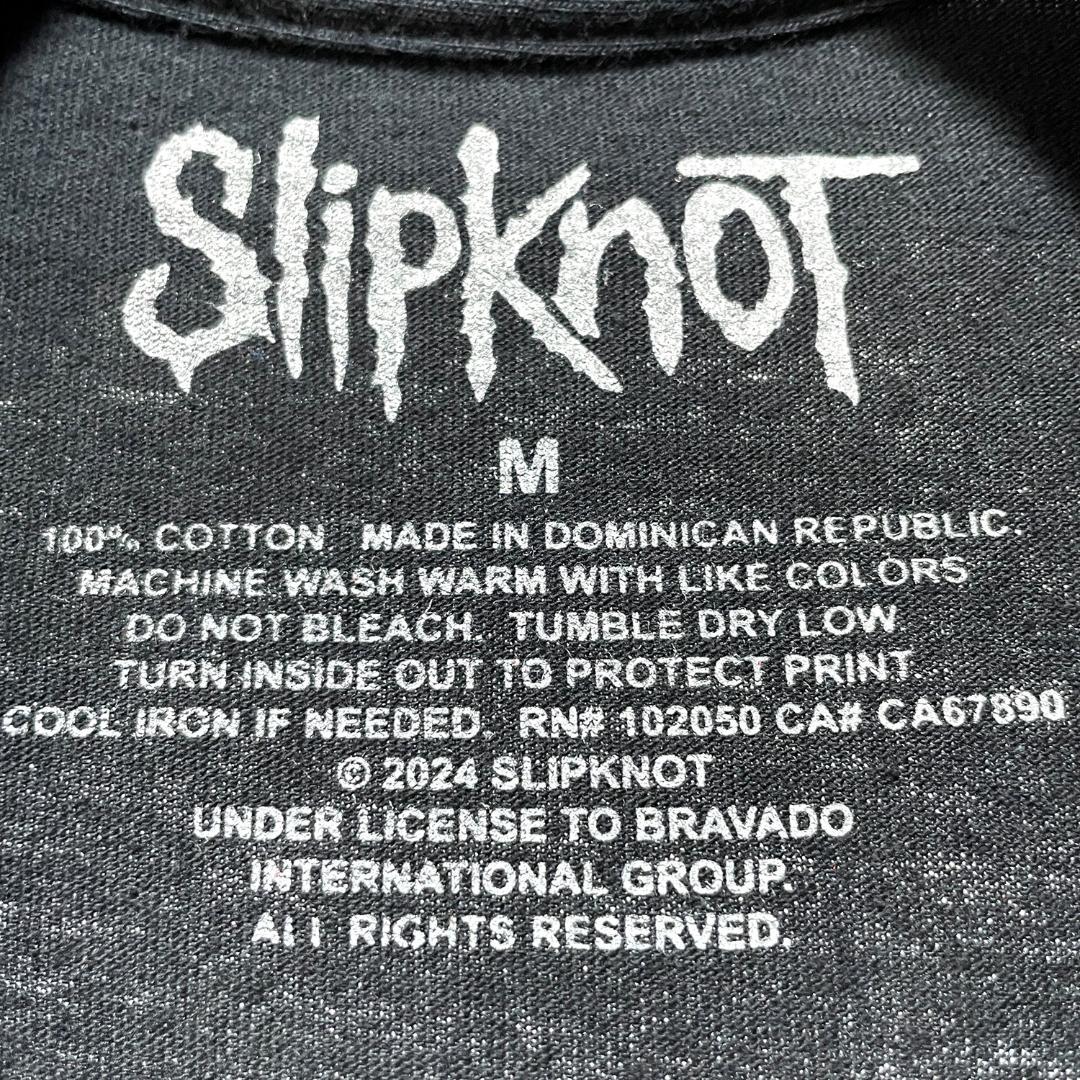 オフィシャル Slipknot スリップノット ミクスチャー ロックTシャツ