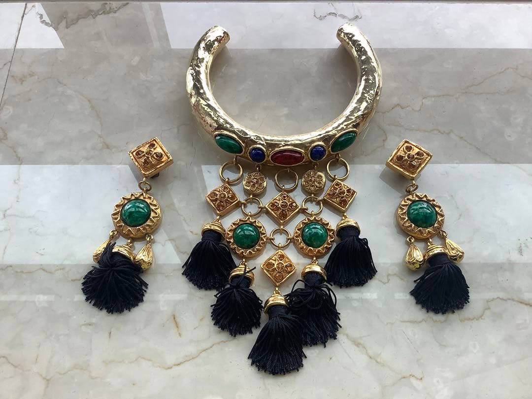 agave様　Christian Lacroix ネックレス イヤリング セット