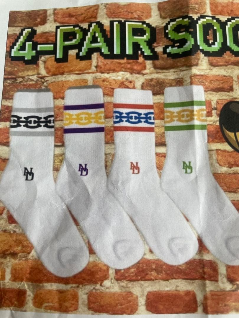 【新品】ナスティードックNastyDog 靴下 25-27cm【単品可】