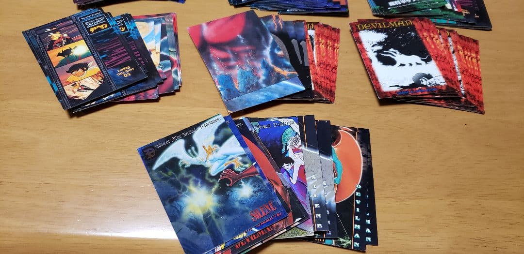 デビルマン　カード　1997 永井豪